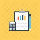 Finance Economics Statistics Icon