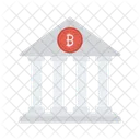 Finance Building Bank Icon