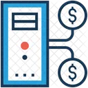 Finance Online Business Icon