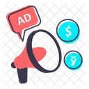 Finance Advertisement Dollar Board Board Icon