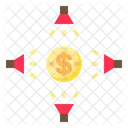 Money Spot Light Important Icon