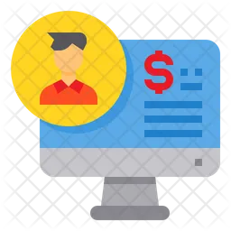 Finance Advisor  Icon