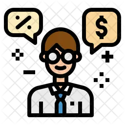 Finance Advisor  Icon
