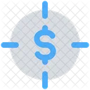 Aim Target Earnings Icon