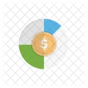Chart Dollar Graph Icon