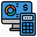 Economy Calculator Computer Icon