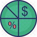 Finance Analysis Chart Pie Icon