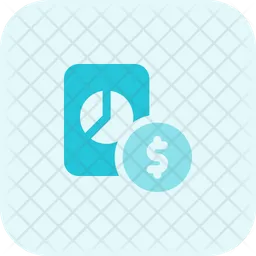 Finance Analysis Report  Icon