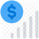 Money Investment Analytics Icon