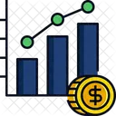 Finance Analytics  Icon