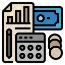 Finance And Accounting  Icon
