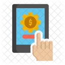 Finance Application Mobile Banking Mobile Bank Icon