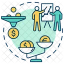 Finance assessment  Icon