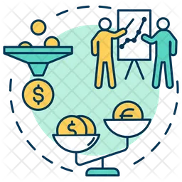 Finance assessment  Icon