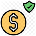 Asset Safe Dollar Icon