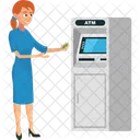 Finance Atm Machine  Icon