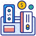 Finance Background Payment Methods Cash Icon