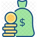 Finance Bag  Icon