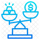 Scale Weight Justice Icon