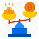 Scale Weight Justice Icon