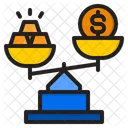 Scale Weight Justice Icon