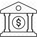 금융은행 은행 은행업 아이콘