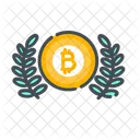 Finance bitcoin  Icon