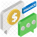 Business Blogging Finance Blog Business Chat Icon