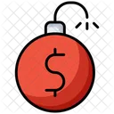 Finance Bomb  Icon