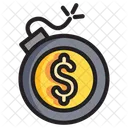 Finance Bomb Money Bomb Bomb Icon