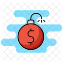 Finance Bomb Icon