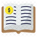 Finance Book  Icon