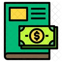 Book Money Finance Icon