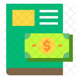 Finance Book  Icon