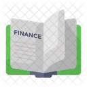 Finance Book Journal Book Business Book Icon