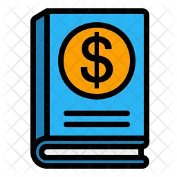 Finance Book  Icon