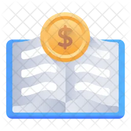 Finance Book  Icon
