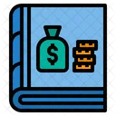 Finance Book Financial Book Accounting Book Icon