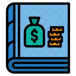 Finance Book  Icon