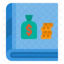 Finance Book Financial Book Accounting Book Icon