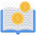 Finance Book App Payment Application Job Icon