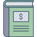 Finance Book Money Book Dollar Book Icon