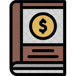 Finance Book  Icon