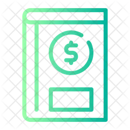Finance Book  Icon