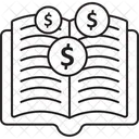 Finance book  Icon