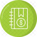 Finance Book Icon