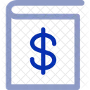 Finance Book Finance Book Icon