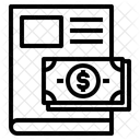 Book Money Finance Icon