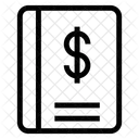 Dollar Cash Money Icon