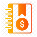 Finance Book Icon